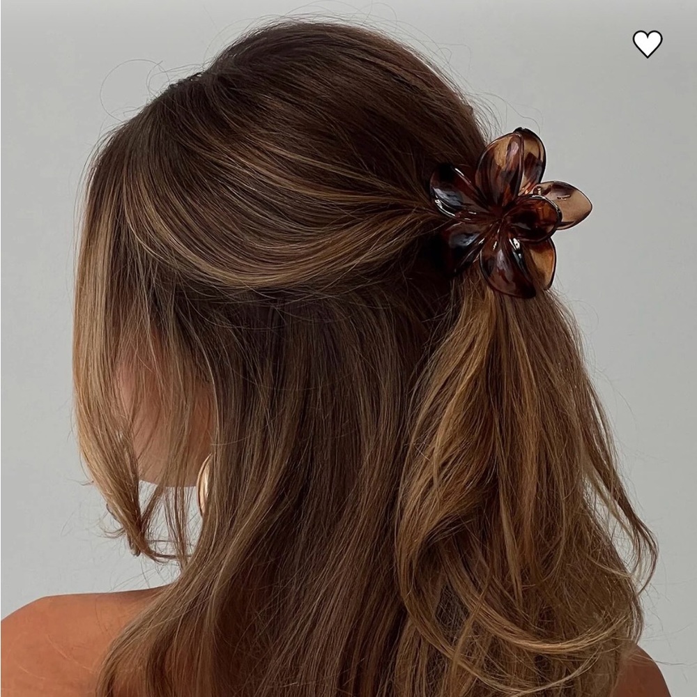 Tortoise Shell Hair Clip